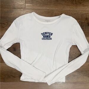 Denver Colorado Long Sleeve Tee by Homegirl Society